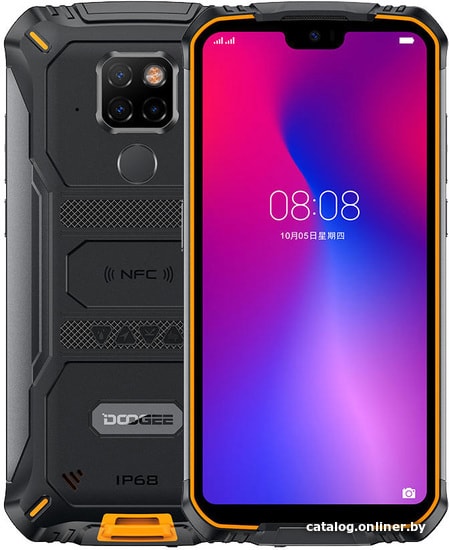 

Смартфон Doogee S68 Pro (оранжевый)