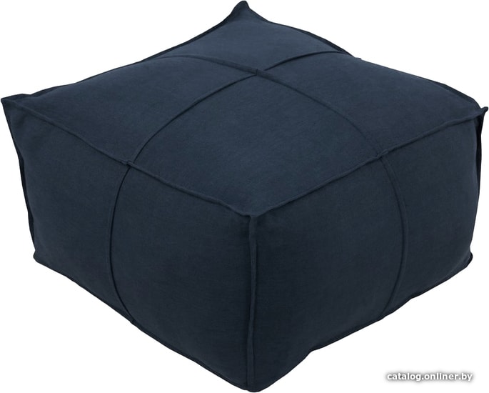 

Пуф Мама рада! Magna Ottoman 70x70x45 (грета premium, сапфир, съемный чехол)