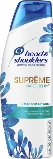 

Шампунь Head & Shoulders Supreme Укрепление Масло арганы 300 мл