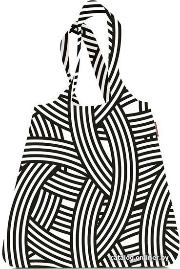

Сумка шоппер Reisenthel Mini Maxi Shopper AT1032 Zebra (черный/белый)