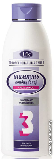

Iris Cosmetic Профессиональная линия №3 Сила волос с экстрактом репейника 1 л