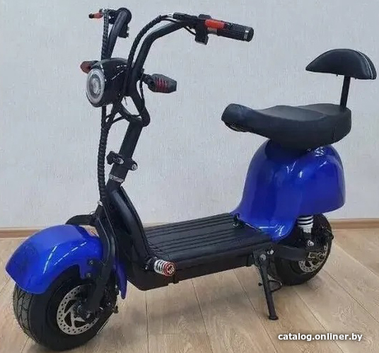 

Электроскутер GT CityCoco X4 (синий)