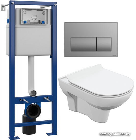 

Унитаз Cersanit City New Clean On + S-IN-MZ-VECTOR + P-BU-PRE/Cm