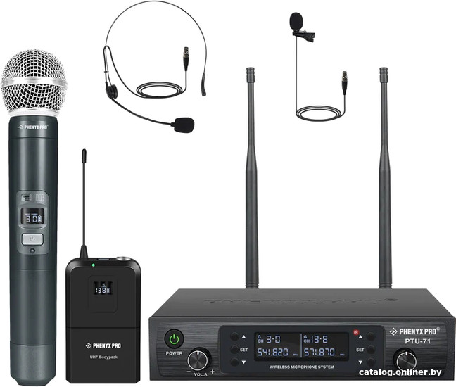 

Радиосистема Phenyx Pro PTU-71-1H1B
