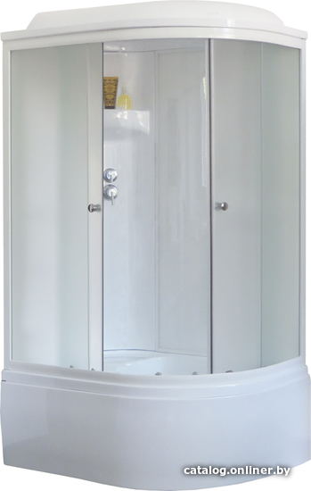 

Душевая кабина Royal Bath RB8120BK6-WC-L 120x80