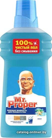 

Средство для напольных покрытий Mr. Proper Океан 0.5 л