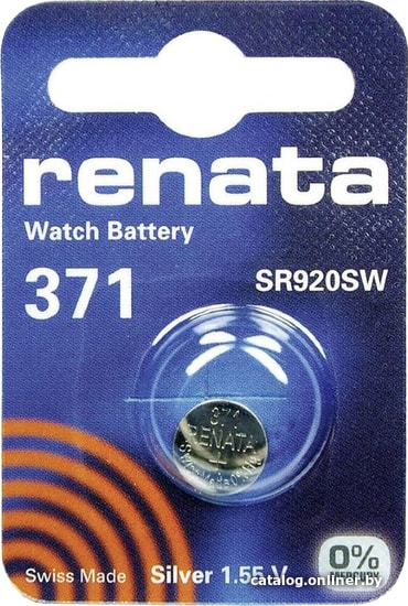 

Батарейка Renata 371