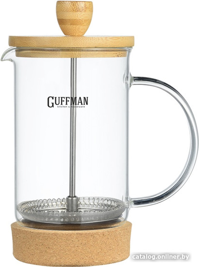 

Френч-пресс Guffman Bamboo F01-013MY (600 мл)