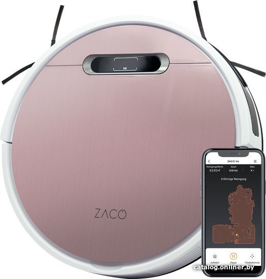 

Робот-пылесос Zaco V6
