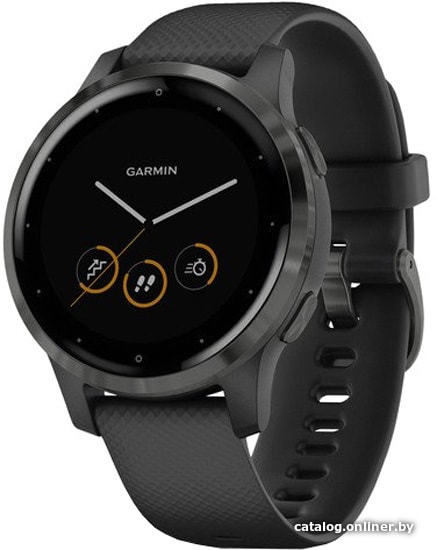 

Умные часы Garmin Vivoactive 4s (черный/серый)