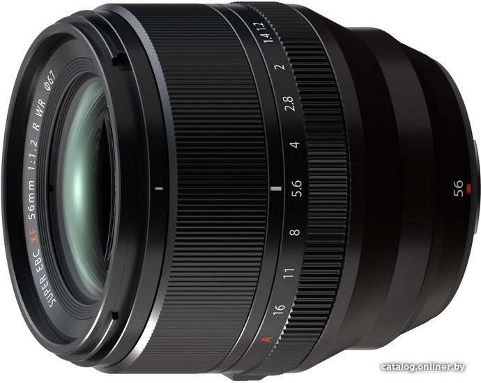 

Объектив FUJINON XF56mm F1.2 R WR