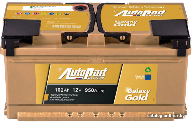 

Автомобильный аккумулятор AutoPart GD1000 602-560 (102 А·ч)