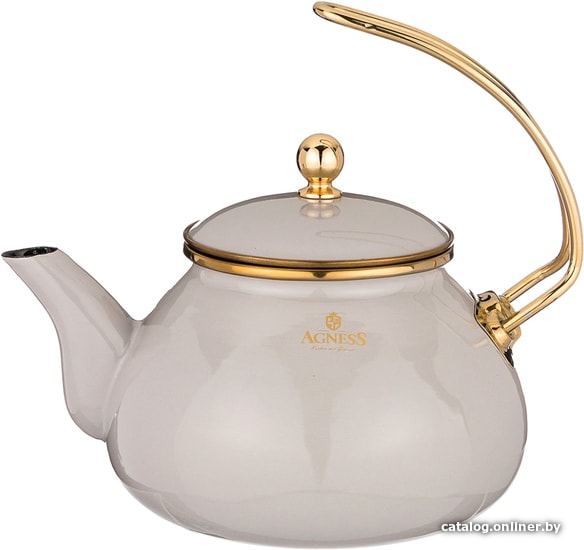 

Чайник без свистка Agness Тюдор 950-309