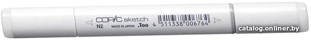 

Маркер художественный Copic Sketch N-2 2107588 (нейтральный серый №2)