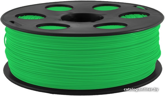 

Пластик Bestfilament ABS 1.75 мм 1000 г (зеленый)