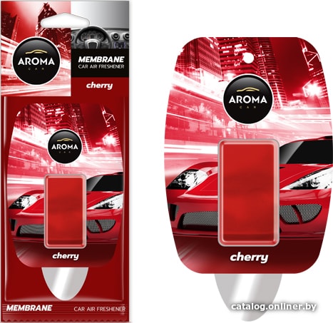 

Aroma Car Ароматизатор жидкостный Car Membrane Cherry 83175