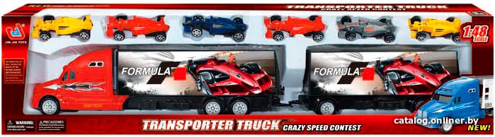 

Набор JinJia Toys 666-66J (красный)