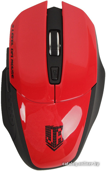 

Мышь Jet.A Comfort OM-U38G (черный/красный)