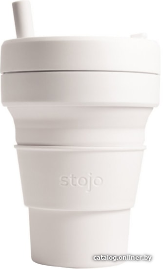 

Многоразовый стакан Stojo S2-QTZ-C (кварц, 0.47 л)