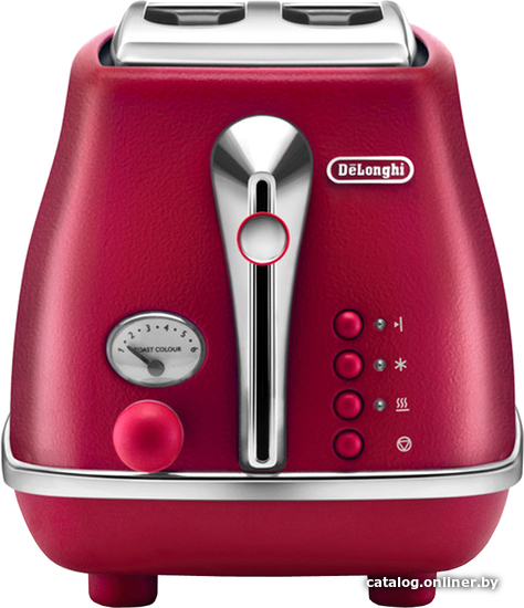 

Тостер DeLonghi Icona Elements CTOE 2103.R
