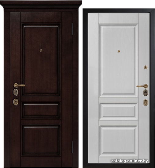 

Металлическая дверь Металюкс Artwood М1707/13 (sicurezza premio)
