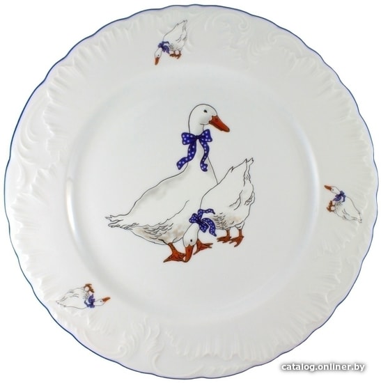 

Тарелка десертная Cmielow i Chodziez Rococo E280-0030990
