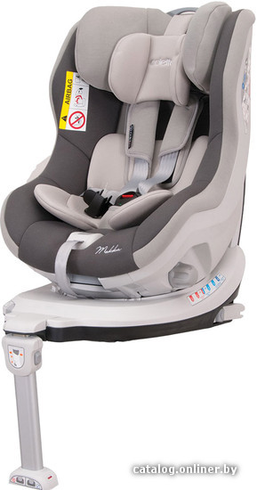 

Детское автокресло Coletto Mokko Isofix (серый)