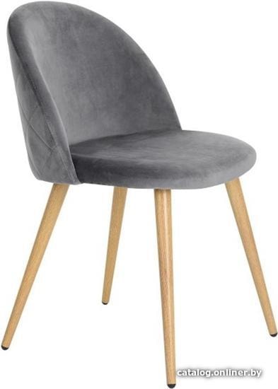 

Стул Stool Group Лион вельвет с ромбами DC-69030A HLR-21 (серый)