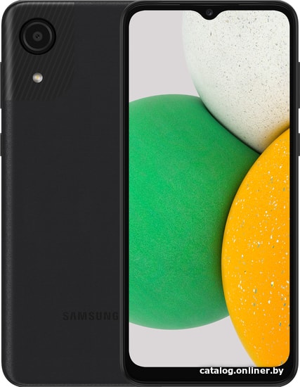 

Смартфон Samsung Galaxy A03 Core SM-A032F/DS 2GB/32GB (черный)