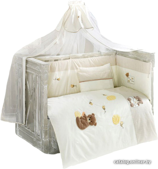 

Постельное белье Kidboo Honey Bear Linen (3 предмета)