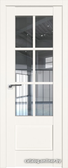 

Межкомнатная дверь ProfilDoors 103U 80x200 (дарквайт, стекло прозрачное)