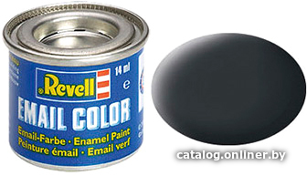 

Краска для моделей Revell Email Color 32109 (антрацит серый матовый, 14 мл)
