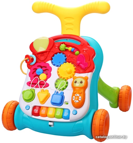 

Ходунки + каталка для хождения Happy Baby Sprinter