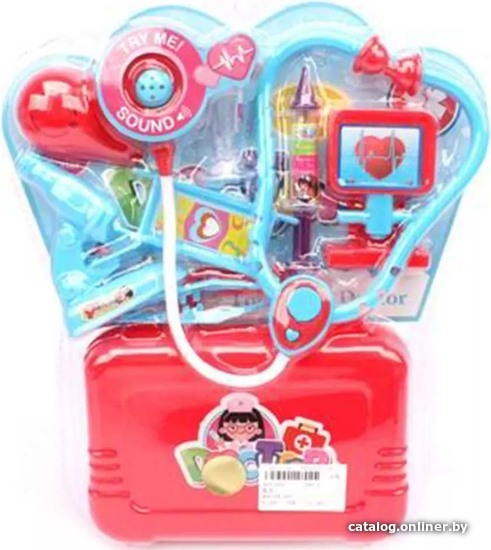 

Игровой набор доктора терапевта Наша Игрушка 58613