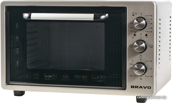 

Мини-печь Bravo FO-36BL