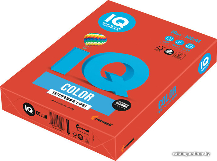 

Офисная бумага IQ Color Intensive MA42 A4 (ярко-зеленый, 80 г/м2, 500 л)