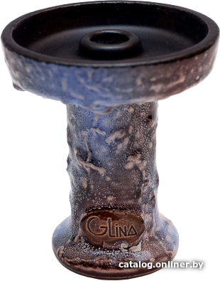 

Чаша Glina Гармонь (синий/коричневый)