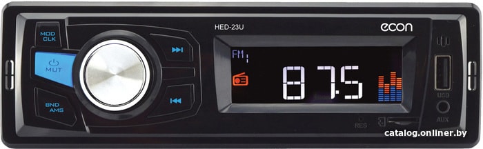 

USB-магнитола ECON HED-23U