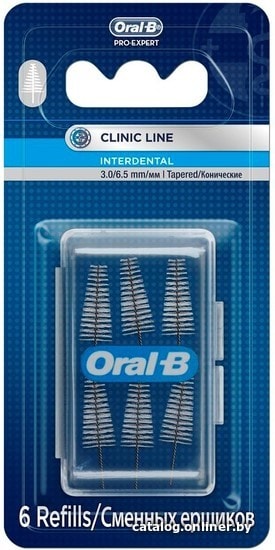 

Сменный ершик Oral-B Pro-Expert Clinic Line Interdental (6 шт)