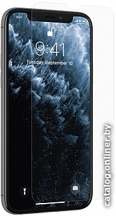 

Защитное стекло uBear Flat Shield 0.2 mm для iPhone 11/Xr