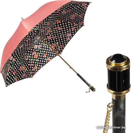 

Зонт-трость Pasotti Magenta Flower Pois Vetro