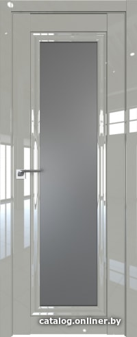 

Межкомнатная дверь ProfilDoors 121L 70х200 (галька люкс, графит)