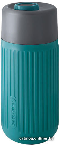 

Термокружка Black+Blum Glass Travel Cup TC-GR005 340 мл (бирюзовый)