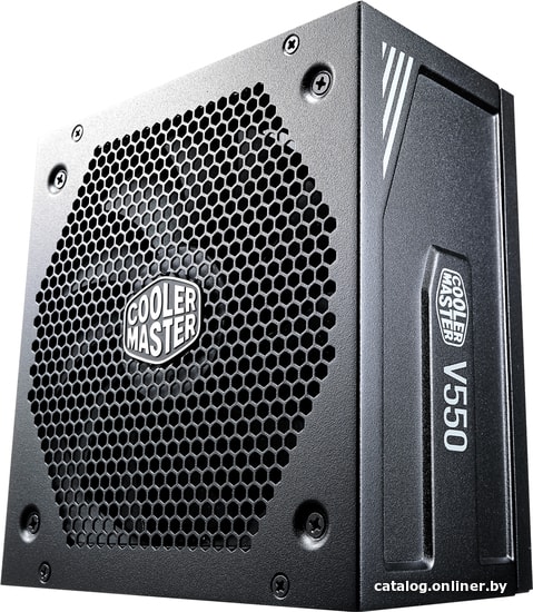 

Блок питания Cooler Master V550 Gold - V2 MPY-550V-AFBAG-EU