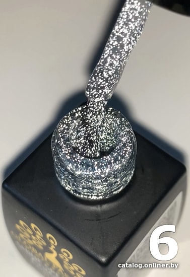 

Гель-лак Global Fashion Disco Gel Shine Spectrum (тон 06) 8 мл