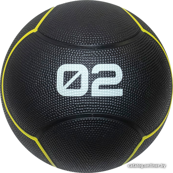 

Медбол Original FitTools FT-UBMB-2 2 кг