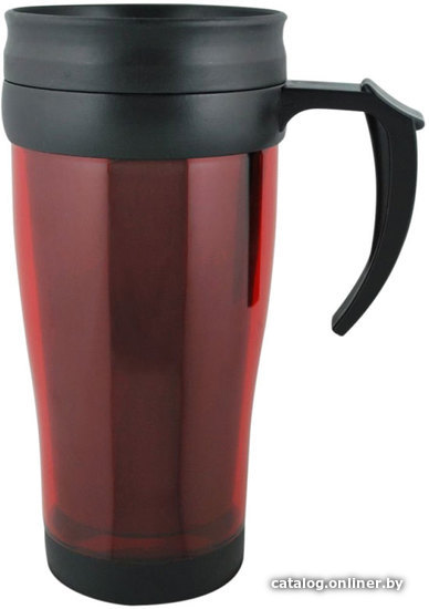 

Термокружка HiTT Action HPP-7014 400мл (бордовый)