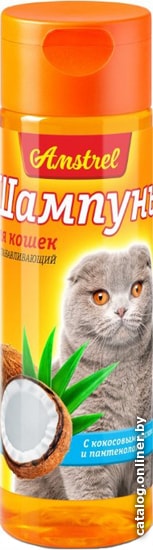 

Шампунь Amstrel для кошек восстанавливающий с кокос. маслом и пантенолом 120 мл