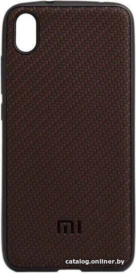 

Чехол для телефона EXPERTS Knit Tpu для Xiaomi Redmi 7A (коричневый)