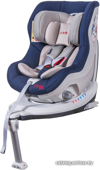 

Детское автокресло Coletto Mokka Isofix (синий)